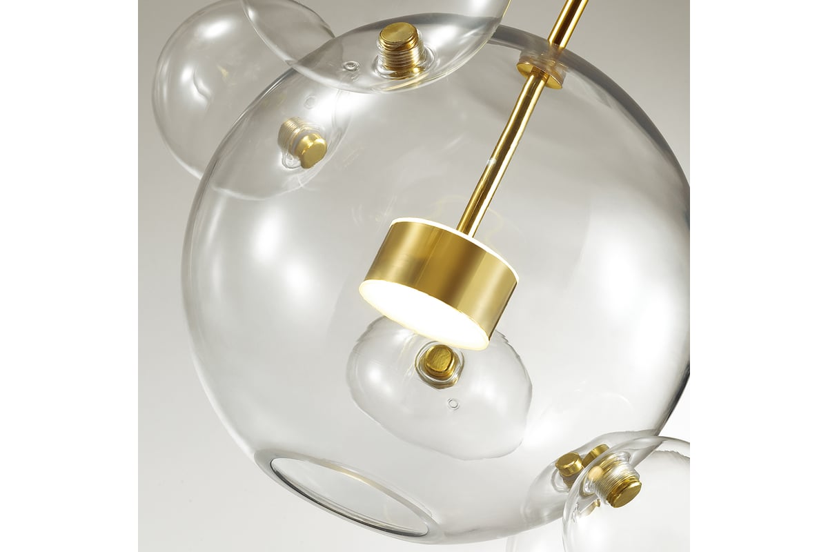 Люстра ODEON LIGHT стекло LED 36W BUBBLES 4640/36L - выгодная цена ...