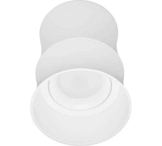 Накладной светильник Lumina Deco Riston LDC 8053-C SS-D85хH115 WT