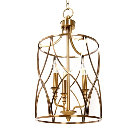 Подвесная люстра Lumina Deco Elmont LDP 1233-3 MD