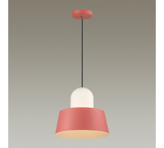 Подвес ODEON LIGHT E27 1*60W ALUR 4140/1