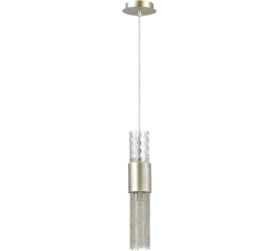 Подвес ODEON LIGHT металл G9 1*5W PERLA 4631/1 1