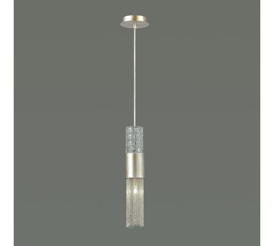 Подвес ODEON LIGHT металл G9 1*5W PERLA 4631/1
