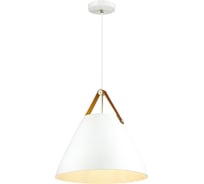 Подвес ODEON LIGHT кожа. металл E27 1*40W BERNI 4147/1