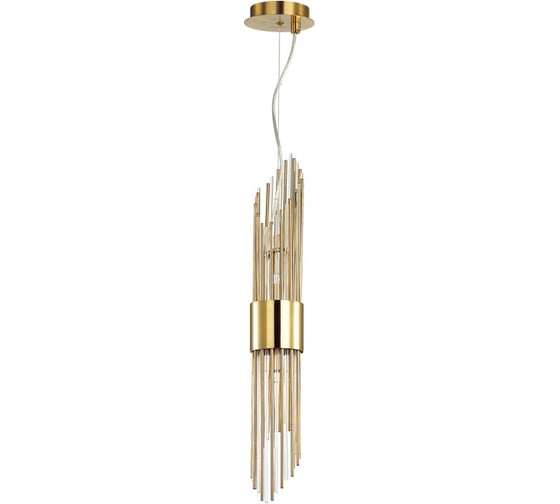 Подвес ODEON LIGHT металл G9 2*40W FLAMBI 4847/2