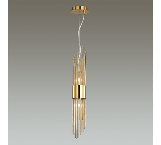 Подвес ODEON LIGHT металл G9 2*40W FLAMBI 4847/2