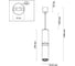 Подвес ODEON LIGHT, металл GU10 5W AFRA 4742/5L 3