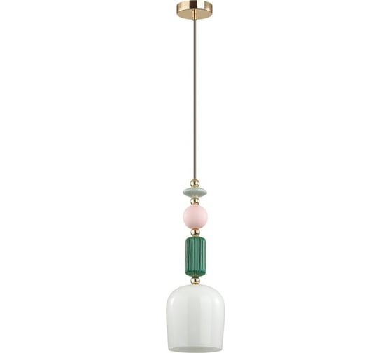 Подвес ODEON LIGHT, стекло E14 1*40W CANDY 4861/1