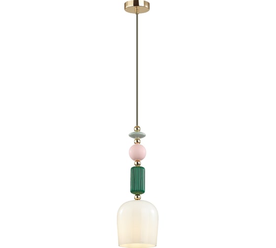 Подвес ODEON LIGHT, стекло E14 1*40W CANDY 4861/1