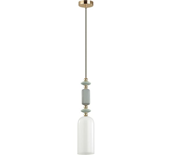 Подвес ODEON LIGHT, стекло E14 1*40W CANDY 4861/1A 1
