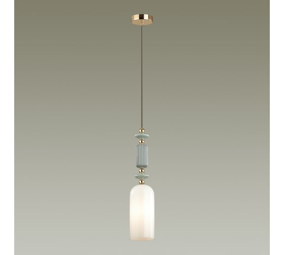 Подвес ODEON LIGHT, стекло E14 1*40W CANDY 4861/1A