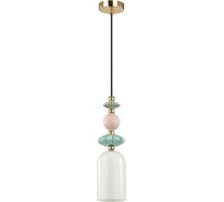 Подвес ODEON LIGHT, стекло E14 1*40W CANDY 4861/1B