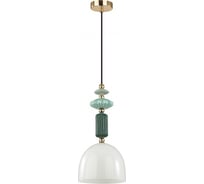 Подвес ODEON LIGHT, стекло E14 1х40W CANDY 4861/1C