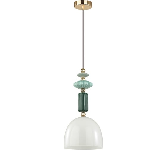 Подвес ODEON LIGHT, стекло E14 1х40W CANDY 4861/1C 1