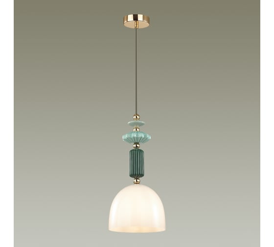 Подвес ODEON LIGHT, стекло E14 1х40W CANDY 4861/1C
