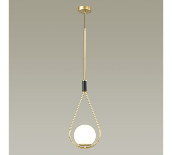Подвес ODEON LIGHT, стекло E14 1*40W FLARI 4810/1