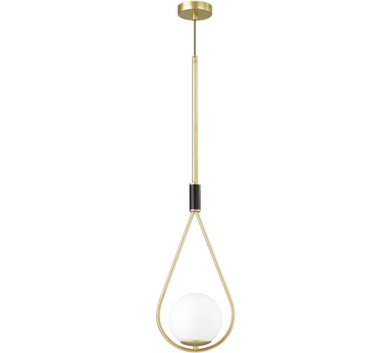 Подвес ODEON LIGHT, стекло E14 1*40W FLARI 4810/1A 1