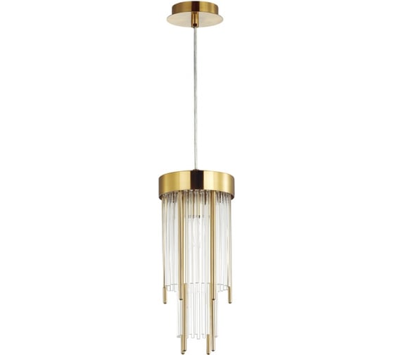 Подвес ODEON LIGHT, стекло E14 1*40W YORK 4788/1