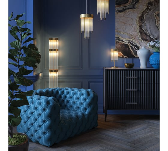 Подвес ODEON LIGHT, стекло E14 1*40W YORK 4788/1