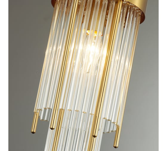 Подвес ODEON LIGHT, стекло E14 1*40W YORK 4788/1