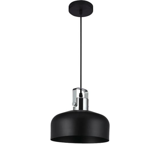 Подвес HIPER 1хЕ27х60Вт BLACK/CHROME H092-2 1