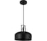 Подвес HIPER 1хЕ27х60Вт BLACK/CHROME H092-2 1