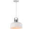 Подвес HIPER 1хЕ27х60Вт WHITE/CHROME H092-4 1