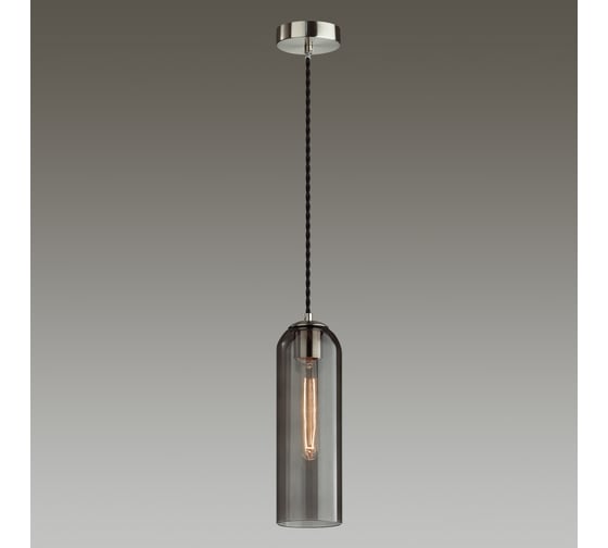 Подвес ODEON LIGHT, стекло E14 1*60W VOSTI 4805/1