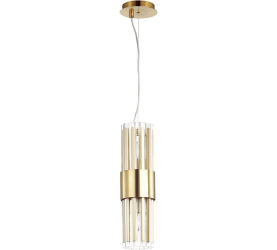 Подвес ODEON LIGHT, стекло E14 2*40W VIKETA 4786/2
