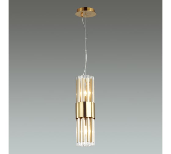 Подвес ODEON LIGHT, стекло E14 2*40W VIKETA 4786/2