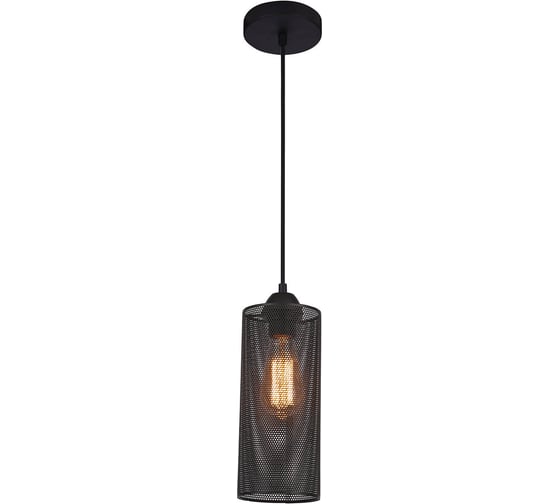 Подвес HIPER 1хЕ27х60Вт BLACK H090-0