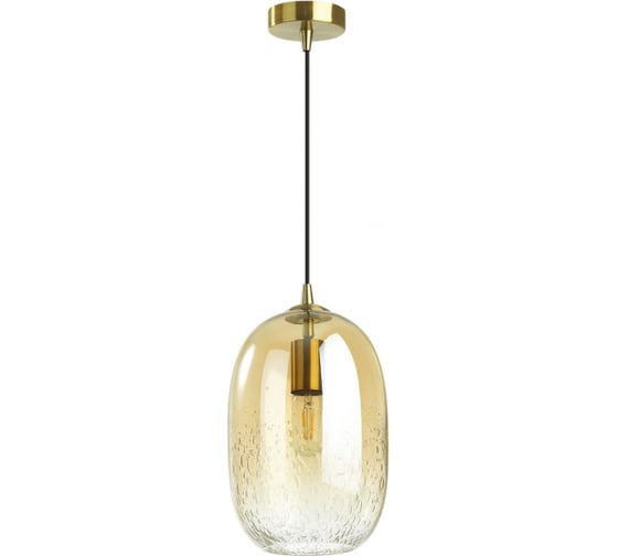 Подвес ODEON LIGHT, стекло E27 1*60W AIRLY 4819/1