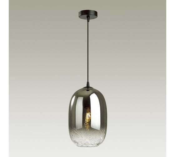 Подвес ODEON LIGHT, стекло E27 1*60W AIRLY 4820/1
