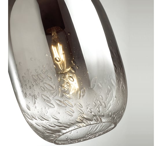 Подвес ODEON LIGHT, стекло E27 1*60W AIRLY 4820/1