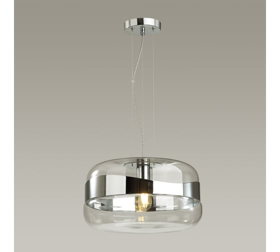 Подвес ODEON LIGHT, стекло E27 1*60W APILE 4813/1