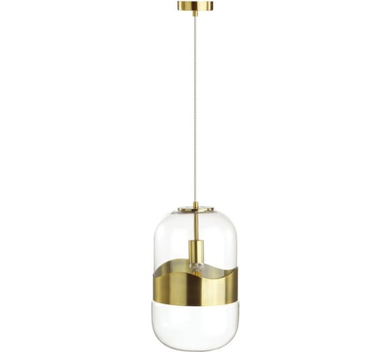 Подвес ODEON LIGHT, стекло E27 1*60W APILE 4814/1