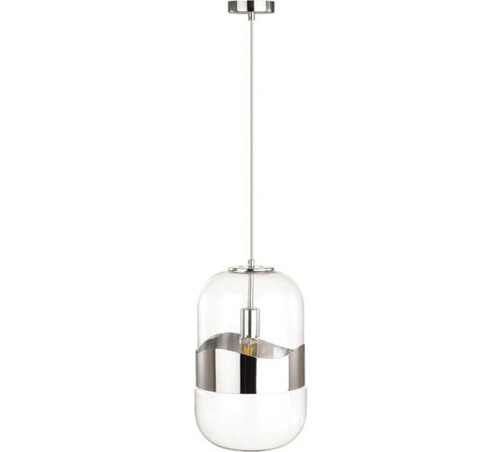 Подвес ODEON LIGHT, стекло E27 1*60W APILE 4814/1A 1