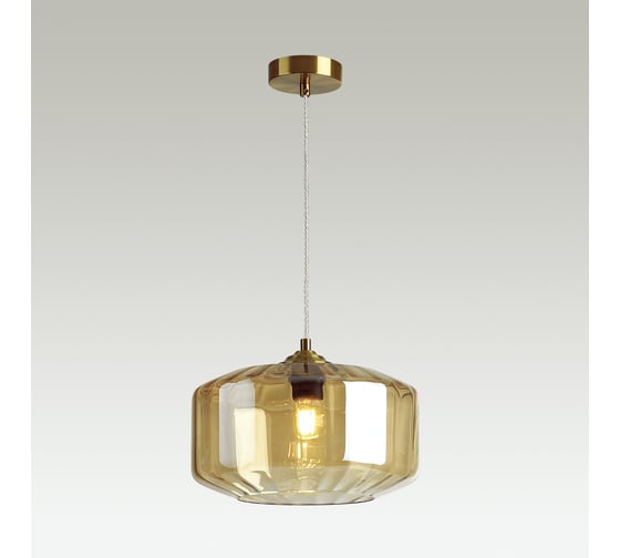 Подвес ODEON LIGHT, стекло E27 60W BINGA 4747/1