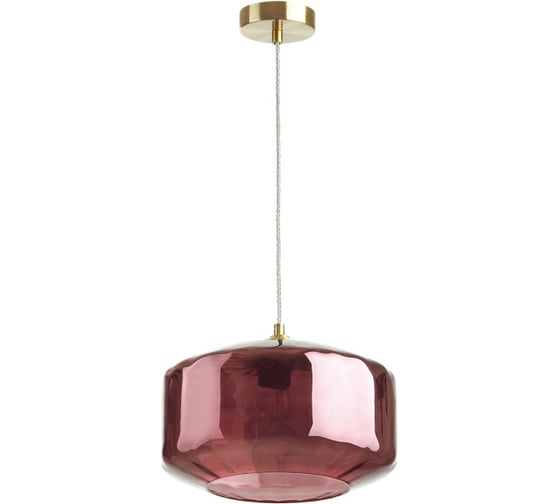 Подвес ODEON LIGHT, стекло E27 60W BINGA 4782/1