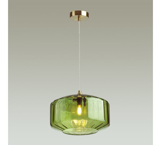 Подвес ODEON LIGHT, стекло E27 60W BINGA 4783/1