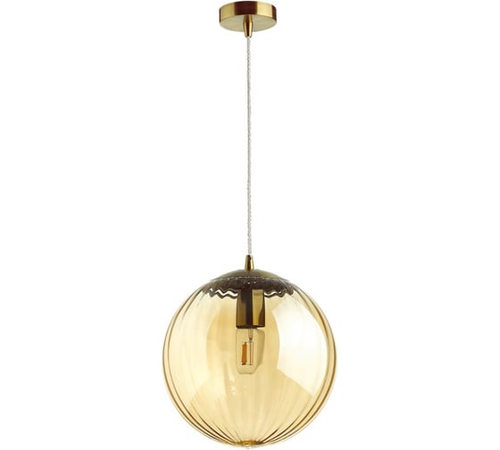 Подвес ODEON LIGHT, стекло E27 60W KATA 4755/1 1