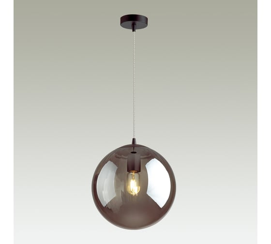 Подвес ODEON LIGHT, стекло E27 60W KATA 4756/1