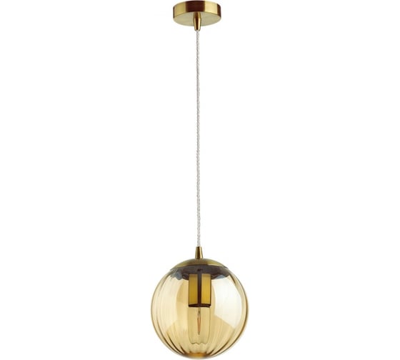 Подвес ODEON LIGHT, стекло E27 60W KATA 4758/1 1