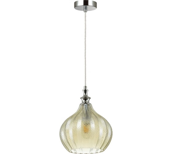 Подвес ODEON LIGHT, стекло E27 60W LASITA 4708/1 1