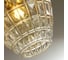 Подвес ODEON LIGHT, стекло E27 60W MAKA 4714/1 5