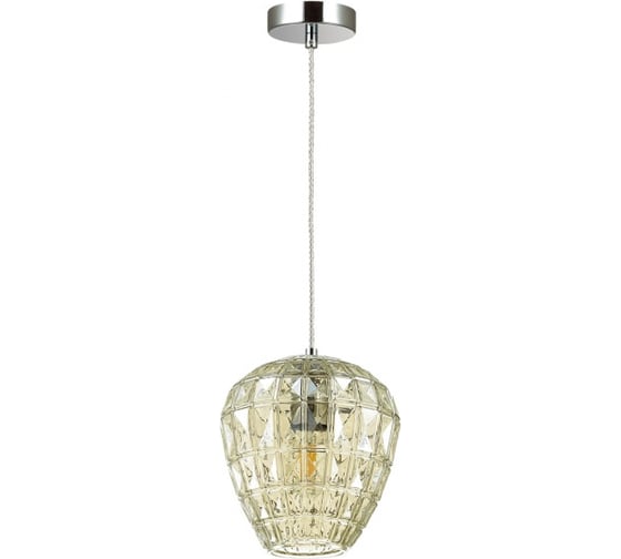 Подвес ODEON LIGHT, стекло E27 60W MAKA 4715/1 1