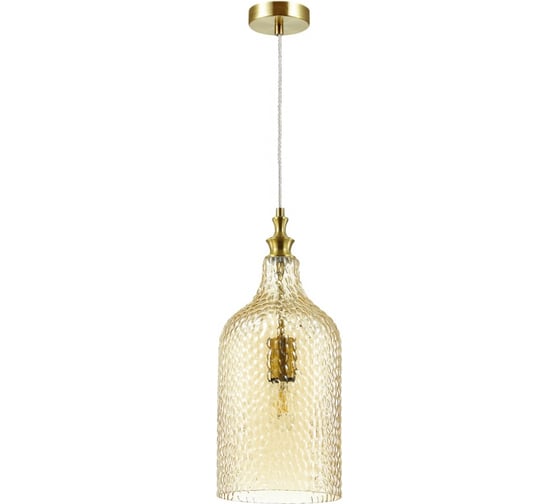 Подвес ODEON LIGHT, стекло E27 60W PELO 4709/1 1