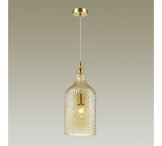 Подвес ODEON LIGHT, стекло E27 60W PELO 4709/1