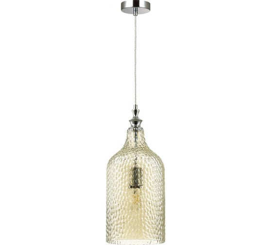 Подвес ODEON LIGHT, стекло E27 60W PELO 4710/1 1