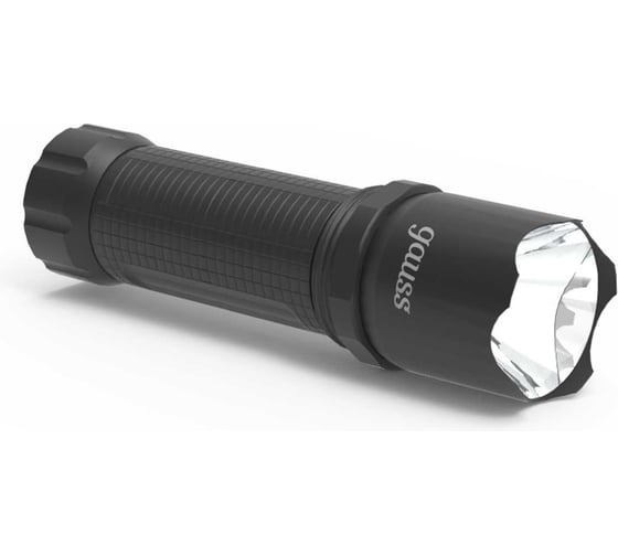 Фонарь ручной GAUSS GFL207 3W 100lm Li-ion 350mAh LED GF207