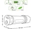 Фонарь ручной GAUSS GFL207 3W 100lm Li-ion 350mAh LED GF207 7